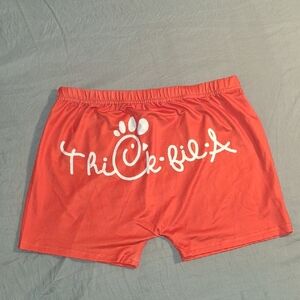 Red Thick-Fil-A Boxer Shorts